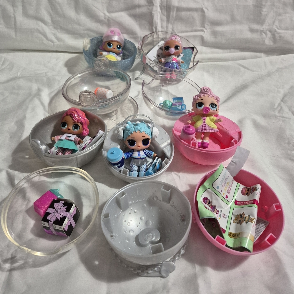 L.O.L. Surprise! Girl Dolls